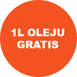 Olej HP gratis
