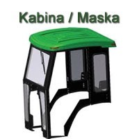 KABINA MASKA JOHN DEERE KABINA MASKA JOHN DEERE