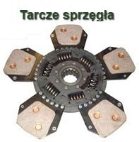 TARCZE SPRZĘGŁA LANDINI McCORMICK TARCZE SPRZĘGŁA LANDINI McCORMICK