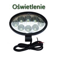 OŚWIETLENIE DO CIĄGNIKÓW OŚWIETLENIE DO CIĄGNIKÓW