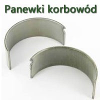 PANEWKI KORBOWODOWE SILNIKA FENDT PANEWKI KORBOWODOWE SILNIKA FENDT