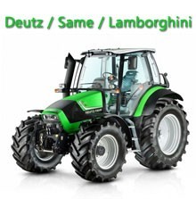 DEUTZ SAME LAMBORGHINI CZĘŚCI DEUTZ SAME LAMBORGHINI CZĘŚCI