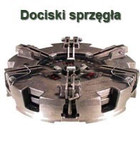 DOCISKI SPRZĘGŁA LANDINI McCORMICK DOCISKI SPRZĘGŁA LANDINI McCORMICK