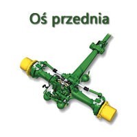 OŚ PRZEDNIA OŚ PRZEDNIA