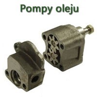 POMPA OLEJU SILNIKA POMPA OLEJU SILNIKA