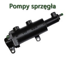 POMPA SPRZĘGŁA WYSPRZĘGLIK CASE POMPA SPRZĘGŁA WYSPRZĘGLIK CASE