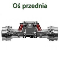 OŚ PRZEDNIA FENDT OŚ PRZEDNIA FENDT