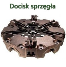 DOCISK SPRZĘGŁA CASE NEW HOLLAND DOCISK SPRZĘGŁA CASE NEW HOLLAND