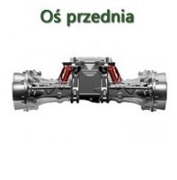 OŚ PRZEDNIA MASSEY FERGUSON OŚ PRZEDNIA MASSEY FERGUSON