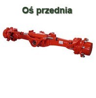 OŚ PRZEDNIA LANDINI McCORMICK OŚ PRZEDNIA LANDINI McCORMICK