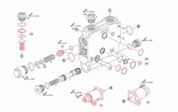 UKŁAD HYDRAULICZNY DEUTZ UKŁAD HYDRAULICZNY DEUTZ