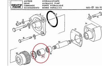 UKŁAD HYDRAULICZNY DEUTZ UKŁAD HYDRAULICZNY DEUTZ