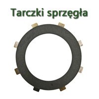 TARCZKI SPRZĘGŁA WIELOPŁYTKOWEGO TARCZKI SPRZĘGŁA WIELOPŁYTKOWEGO