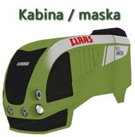 KABINA MASKA RENAULT KABINA MASKA RENAULT
