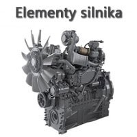 ELEMENTY SILNIKA FENDT ELEMENTY SILNIKA FENDT