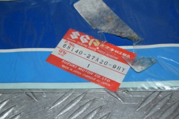 GSX 750 F 87-89r GSX 750 F 87-89r