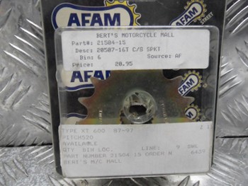 XT 600 87-97r XT 600 87-97r