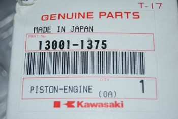 KX 250 F 93-96r KX 250 F 93-96r