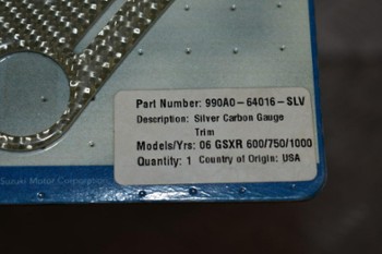 GSX-R 600 750 K6 K7 06-07r GSX-R 600 750 K6 K7 06-07r
