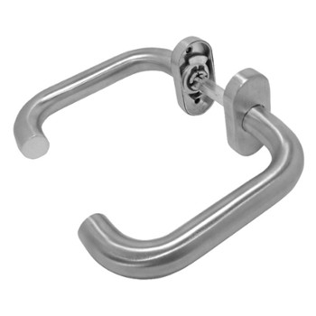 INOX - rozeta owalna INOX - rozeta owalna