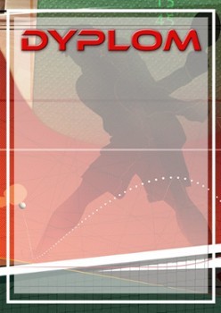Dyplomy tenis stołowy Dyplomy tenis stołowy