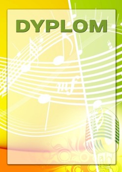 Dyplomy muzyka Dyplomy muzyka
