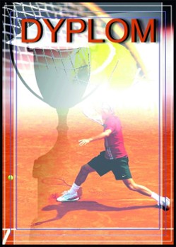 Dyplomy tenis ziemny Dyplomy tenis ziemny