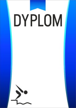 Dyplomy pływanie Dyplomy pływanie