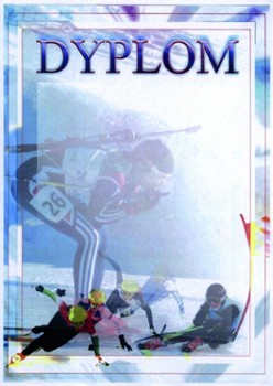Dyplomy sporty zimowe Dyplomy sporty zimowe
