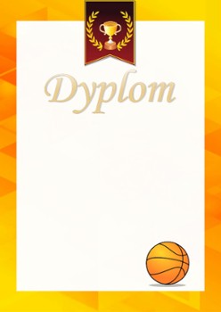 Dyplomy koszykówka Dyplomy koszykówka
