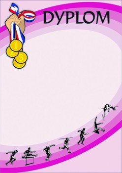 Dyplomy lekkoatletyka Dyplomy lekkoatletyka