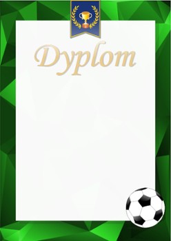 Dyplomy piłka nożna Dyplomy piłka nożna