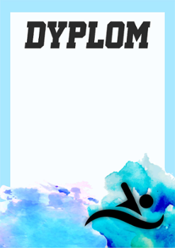 Dyplomy pływanie Dyplomy pływanie