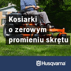 Kosiarki o zerowym promieniu skrętu Kosiarki o zerowym promieniu skrętu