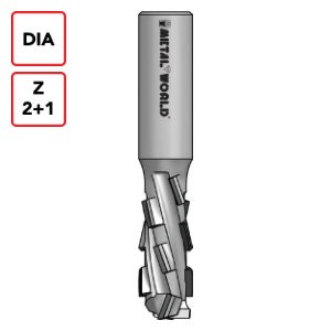 Frezy DIA proste PP12D Frezy DIA proste PP12D