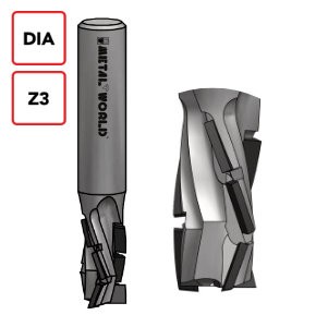 Frezy DIA proste PP85D Frezy DIA proste PP85D