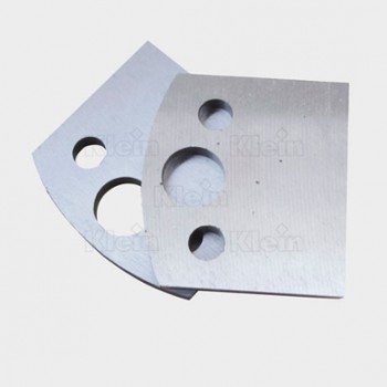 Noże i ograniczniki 40x4mm do głowic SA i SAL Noże i ograniczniki 40x4mm do głowic SA i SAL