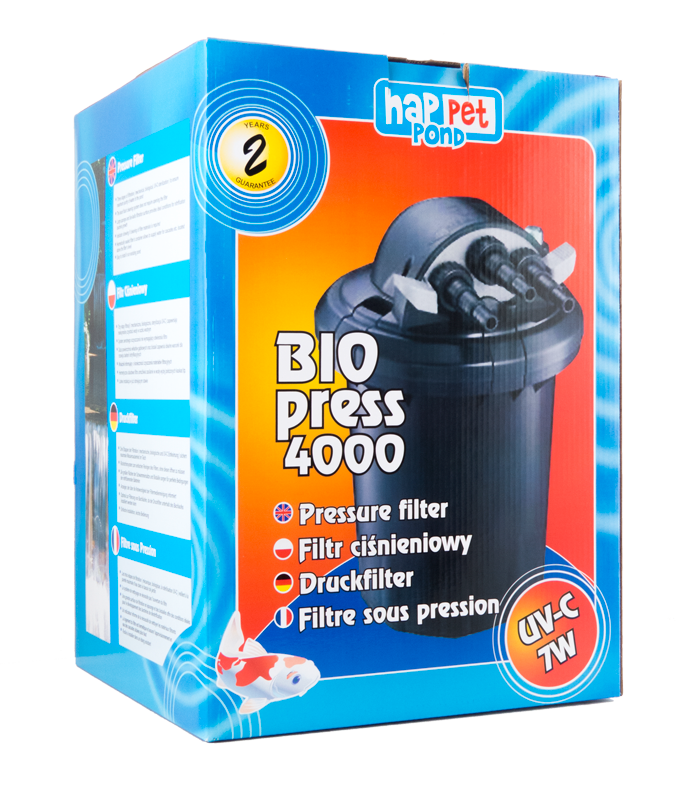 Druckfilter Biopress Set 4000 