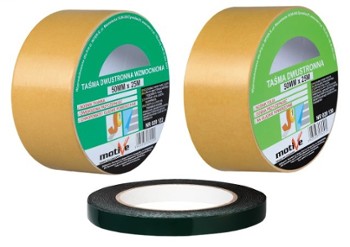 Double sided adhesive tapes Double sided adhesive tapes