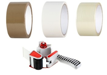 Packaging tapes Packaging tapes