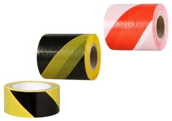 Warnings tape Warnings tape