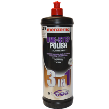 One Step Polish. One Step Polish.