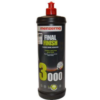 Final Finish. Final Finish.