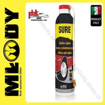Preparat do Naprawy Opon w Sprayu Preparat do Naprawy Opon w Sprayu
