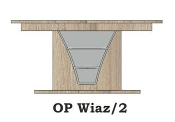STOŁY OPERA - wiąz STOŁY OPERA - wiąz