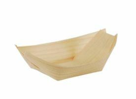 Fingerfood Miseczki Drewniane Fingerfood Miseczki Drewniane