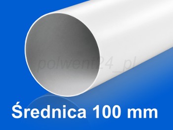Kanały i kształtki okrągłe śr. 100 mm Kanały i kształtki okrągłe śr. 100 mm
