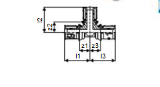 trójniki S-PRESS PLUS trójniki S-PRESS PLUS
