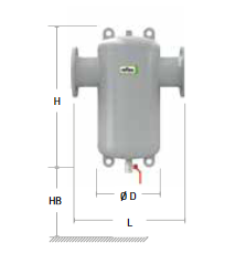 Separatory odpadów Reflex EXDIRT Separatory odpadów Reflex EXDIRT