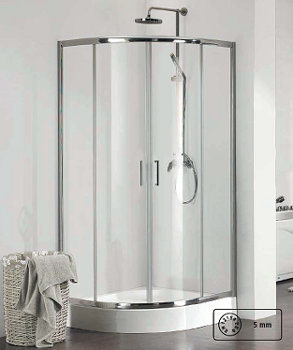Kabiny półokrągłe Kermi Cada XS CK T55 Kabiny półokrągłe Kermi Cada XS CK T55
